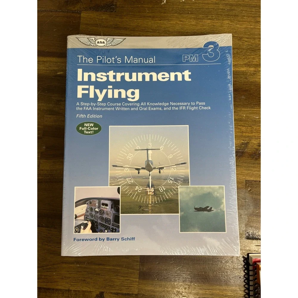 ASA IP Trainer Instrument Pilot Procedures Course Version 7 Bundle Barry Schiff